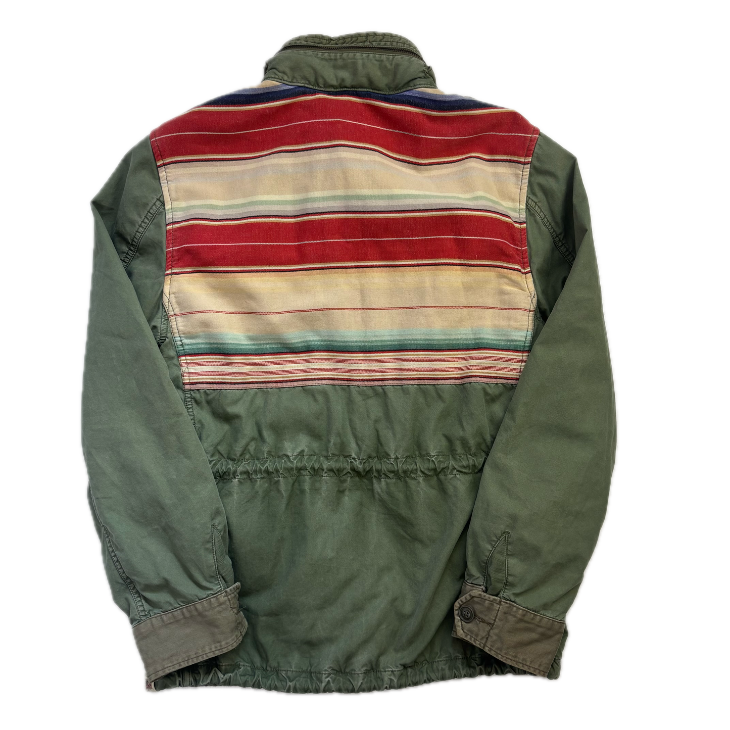 Serape Military Field Jacket - S