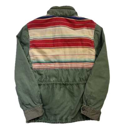 Serape Military Field Jacket - S