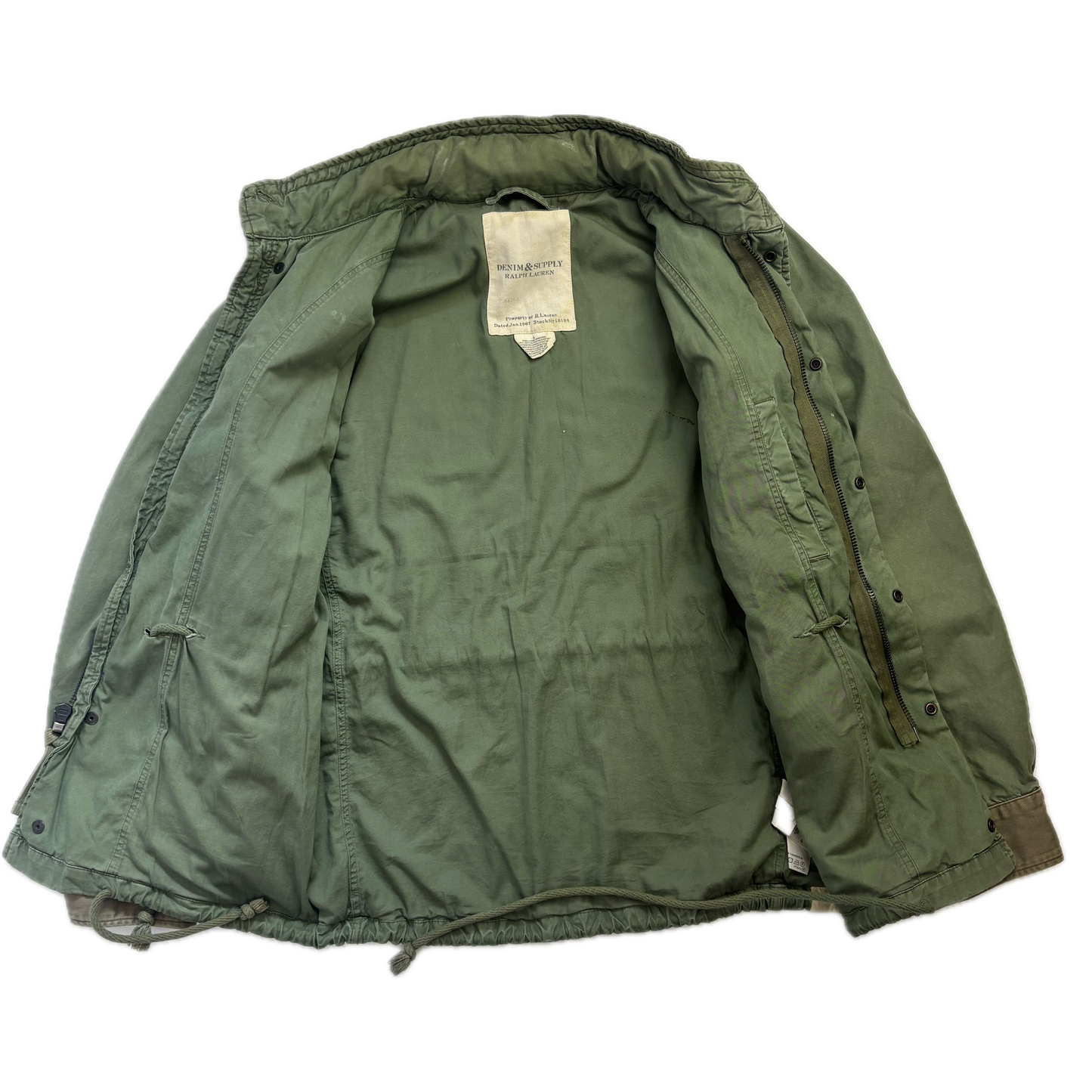 Serape Military Field Jacket - S