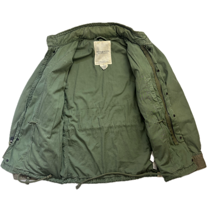 Serape Military Field Jacket - S