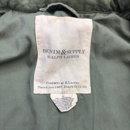 Serape Military Field Jacket - S