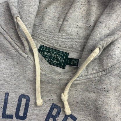 Polo Country Grey Bear Hoodie - L
