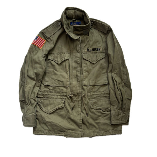 Green Military Field Jacket - XS
