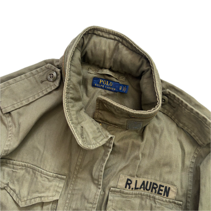 Green Military Field Jacket - XS
