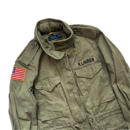 Green Military Field Jacket - XS