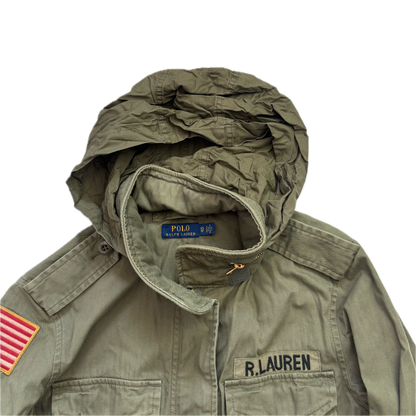 Green Military Field Jacket - XS
