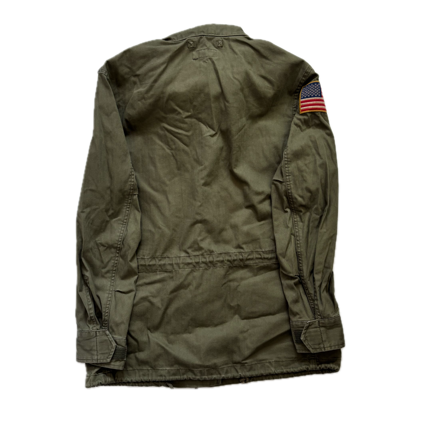 Green Military Field Jacket - XS