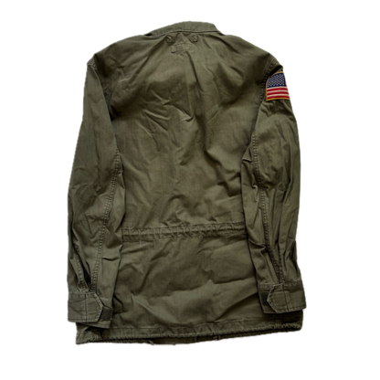 Green Military Field Jacket - XS