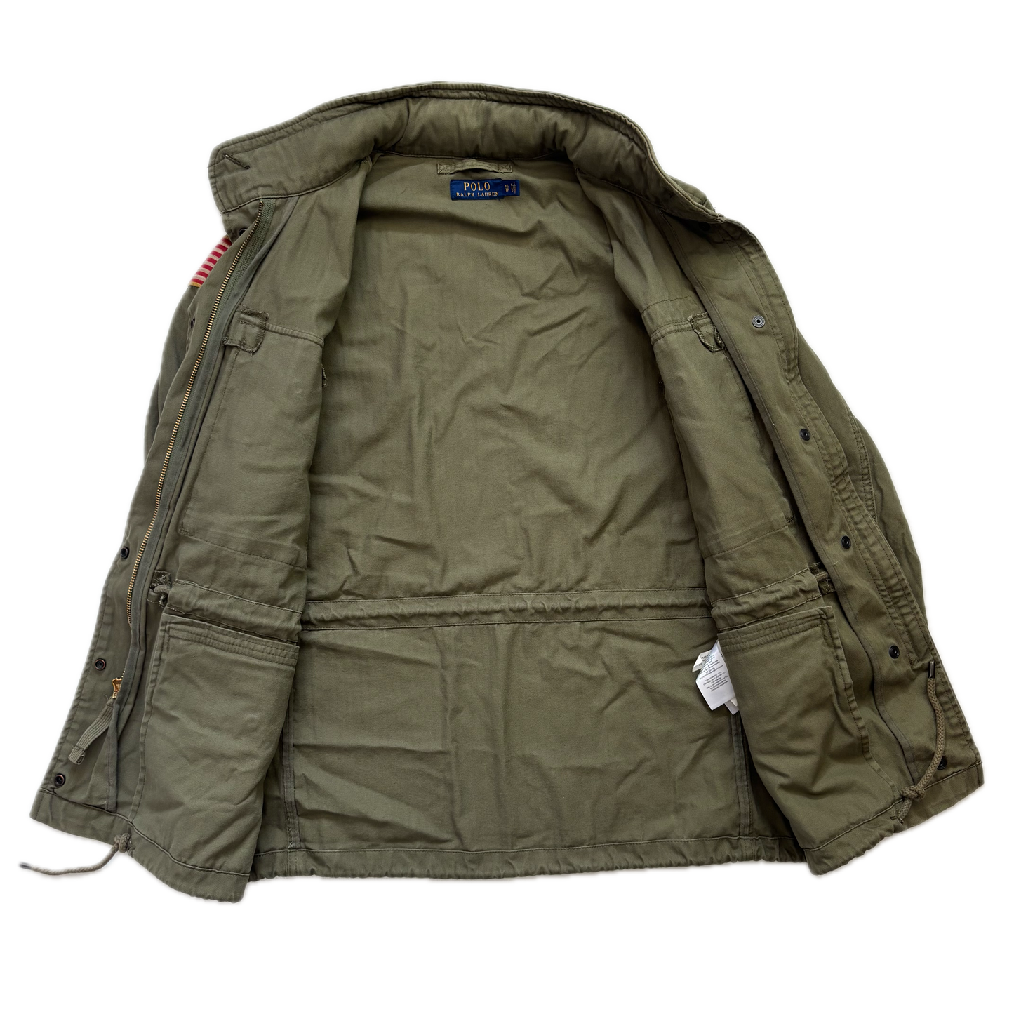 Green Military Field Jacket - XS