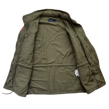 Green Military Field Jacket - XS