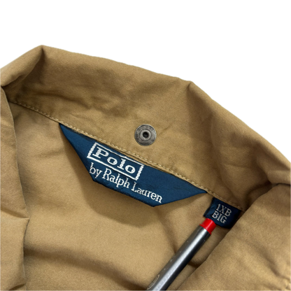 Polo Ralph Lauren Beige Tan Utility Jacket Military - 1XB