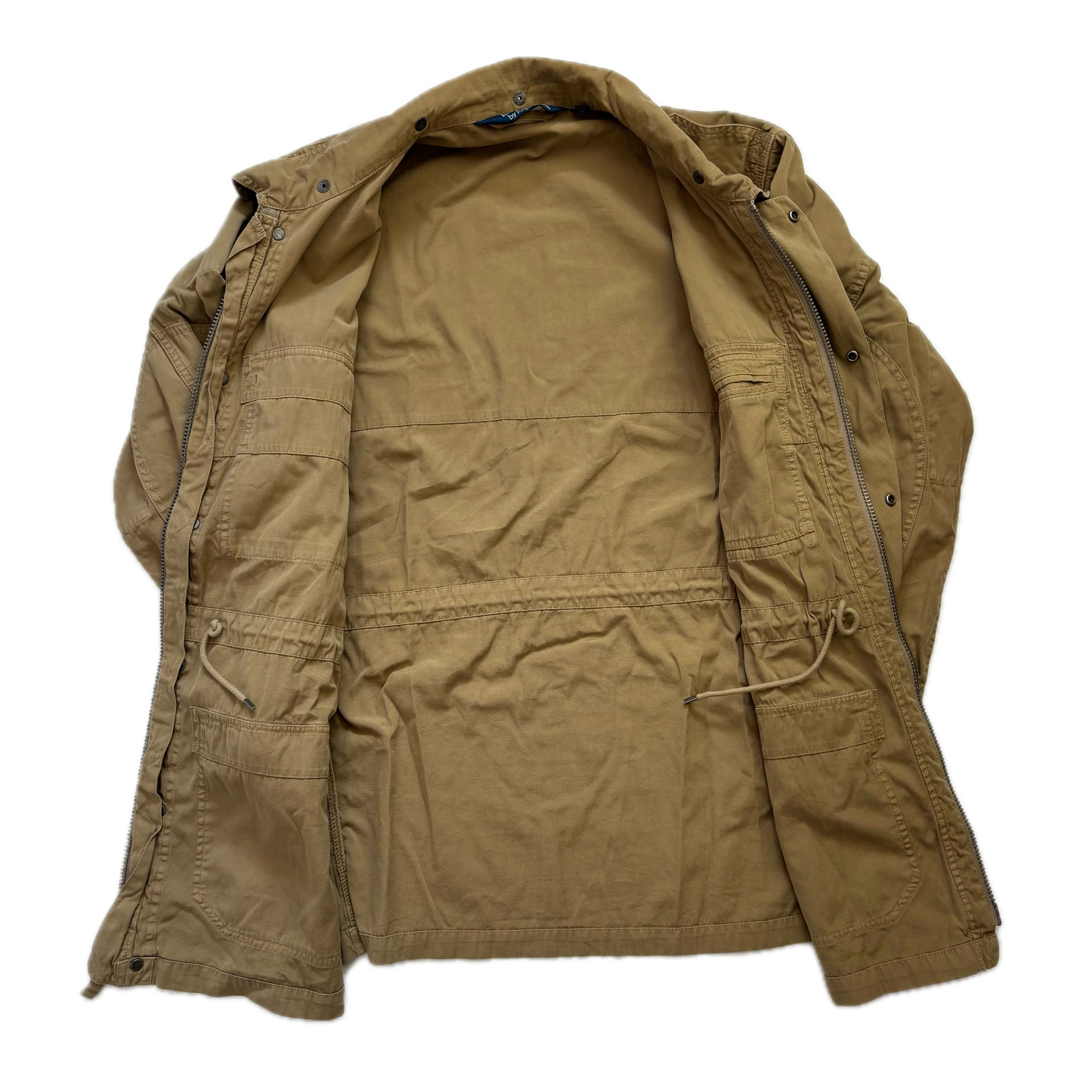 Polo Ralph Lauren Beige Tan Utility Jacket Military - 1XB