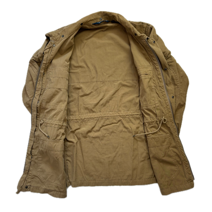 Polo Ralph Lauren Beige Tan Utility Jacket Military - 1XB