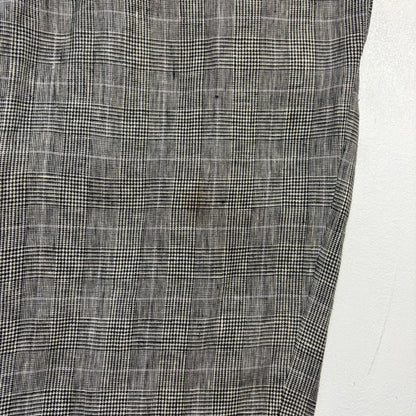Grey Glen Plaid Check Suit Blazer & Trousers (Flax) - 42R