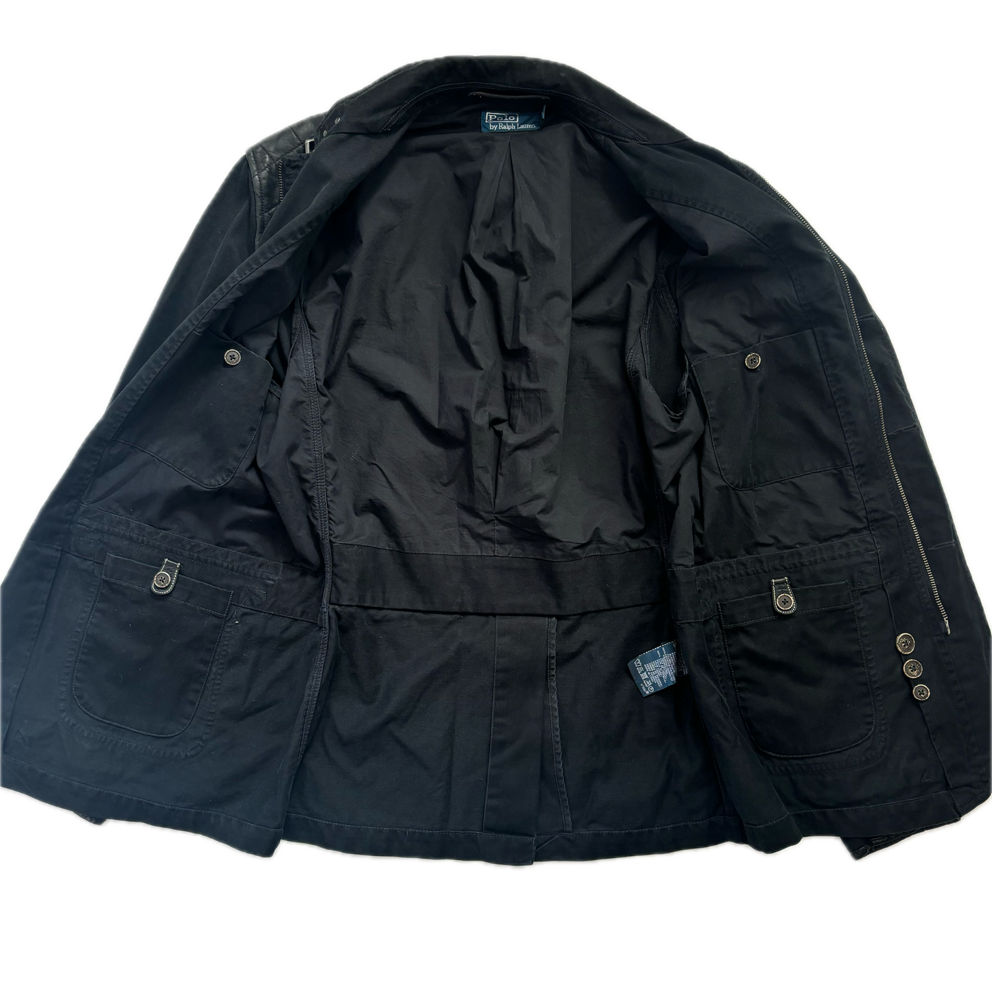 Black Shooting Blazer Sports Jacket - 44R