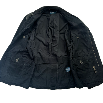 Black Shooting Blazer Sports Jacket - 44R