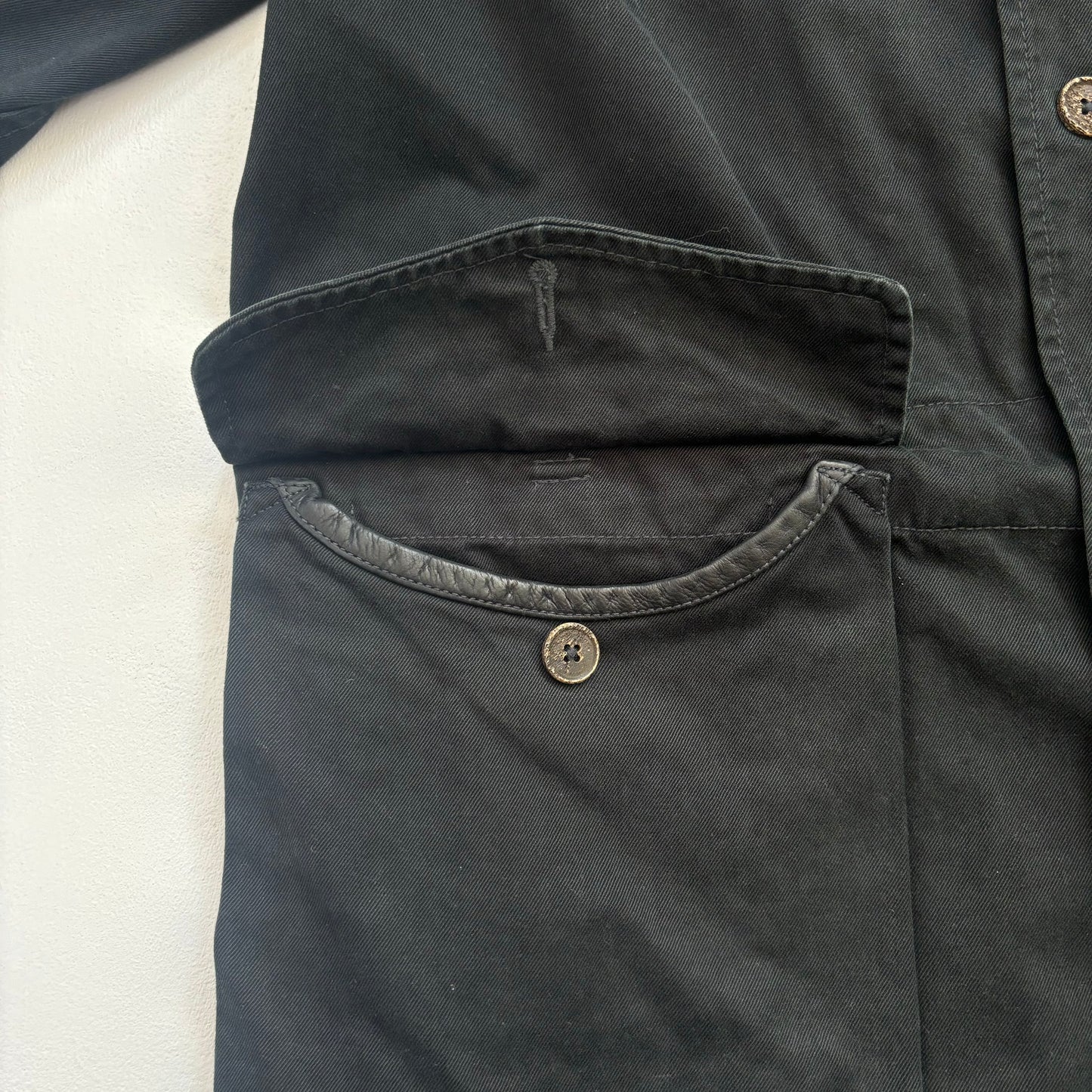 Black Shooting Blazer Sports Jacket - 44R