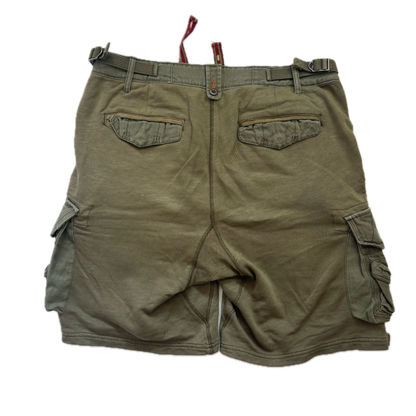 Olive Green Mountain Expedition Patch Shorts Himalayas - S