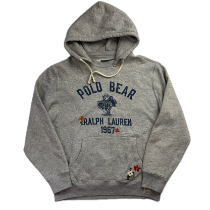 Polo Country Grey Bear Hoodie - M