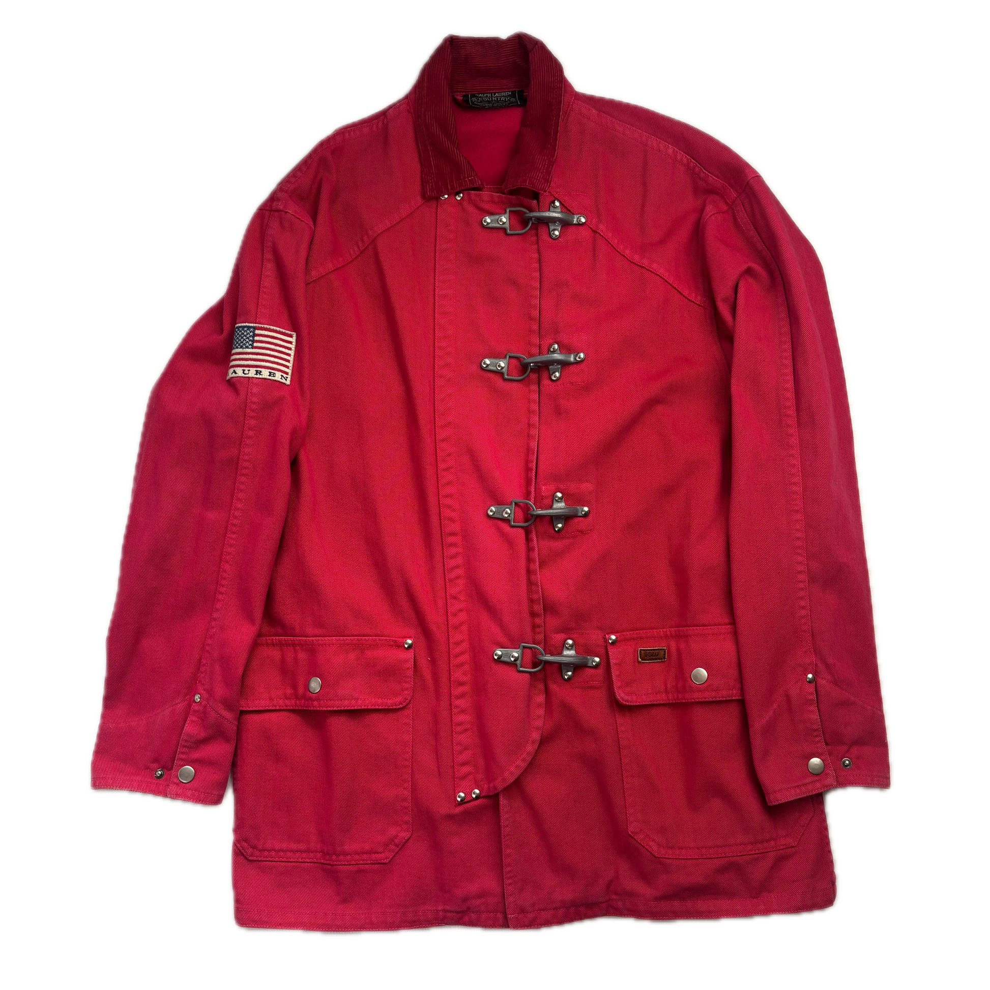 Polo Country Red Fireman Jacket - M