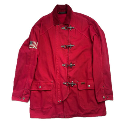 Polo Country Red Fireman Jacket - M