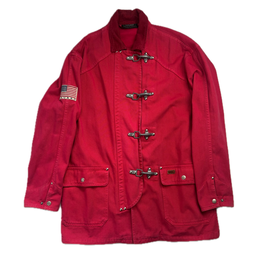 Polo Country Red Fireman Jacket - M
