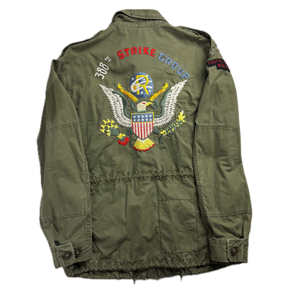 Polo Ralph Lauren 388 Strike Group Eagle Military Parka Jacket  - M