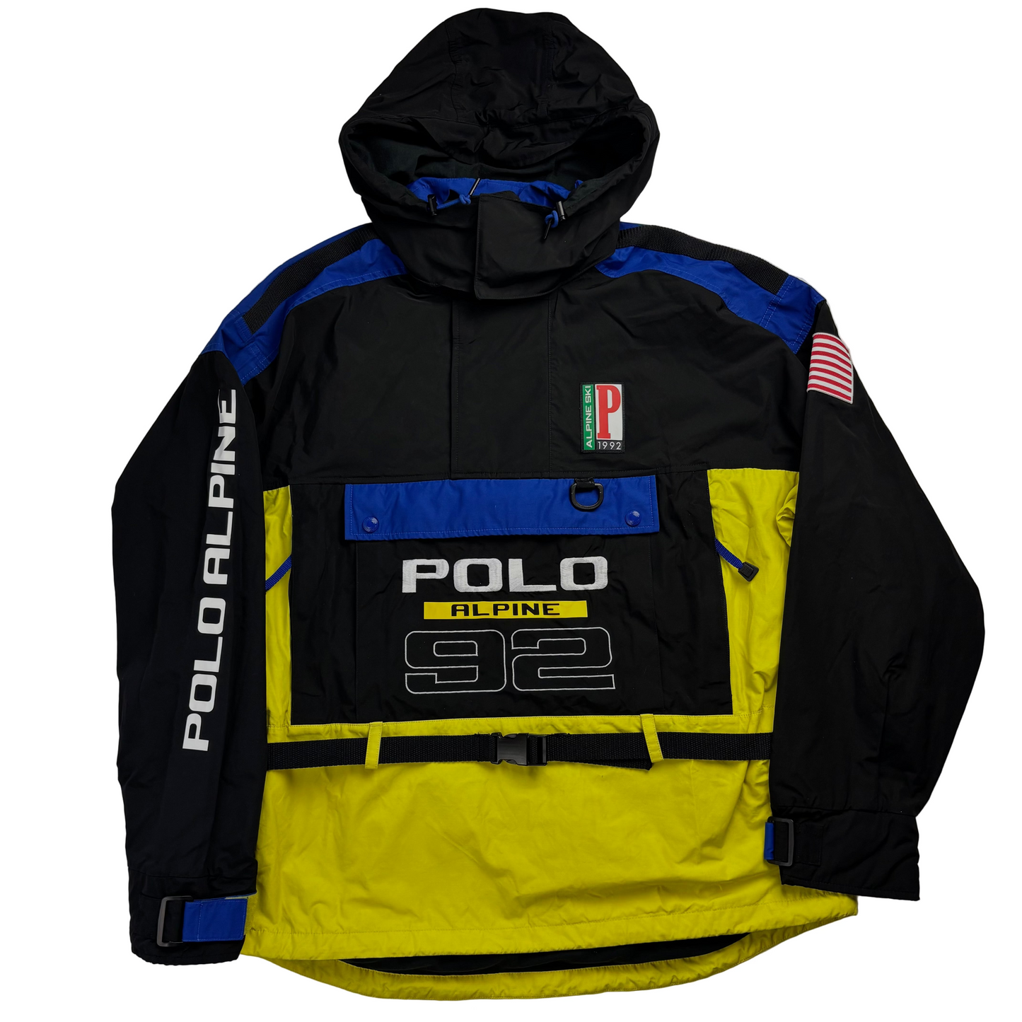 Polo Ralph Lauren Alpine Ski 92 Pullover Retro - XL