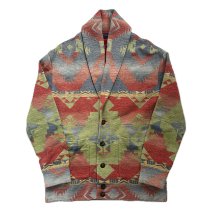 Polo Ralph Lauren Aztec Cardigan (Cotton Blend) - S