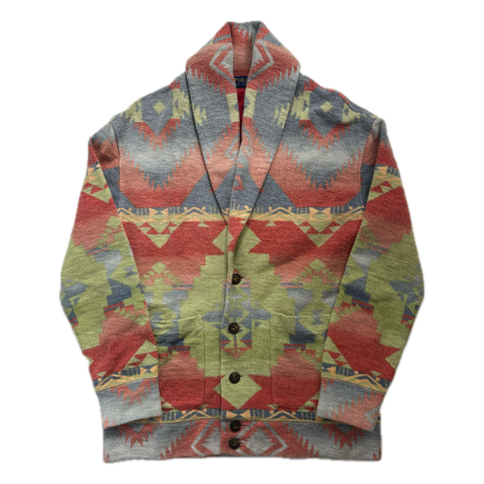 Polo Ralph Lauren Aztec Cardigan (Cotton Blend) - S