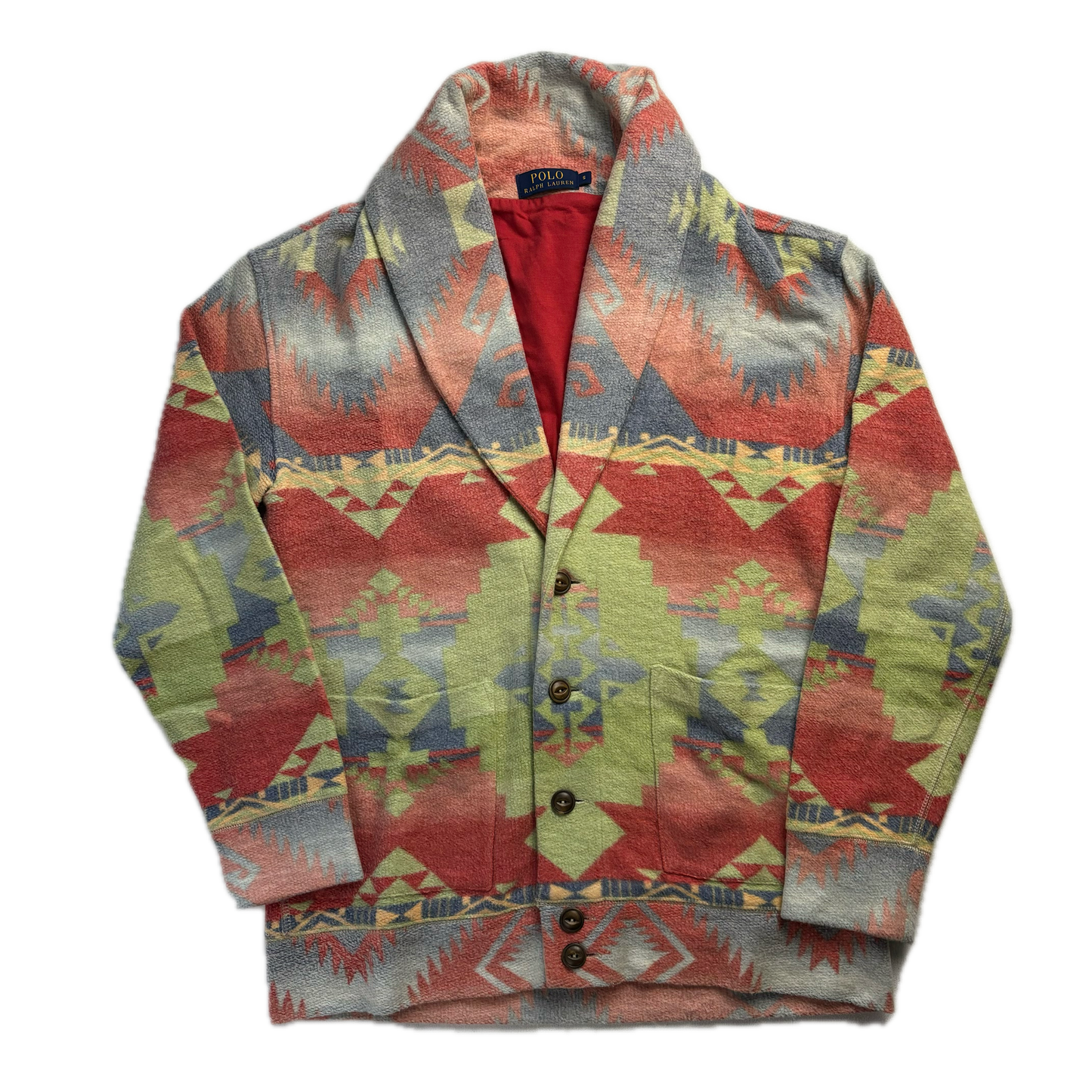 Polo Ralph Lauren Aztec Cardigan Navajo (Cotton Blend) - S