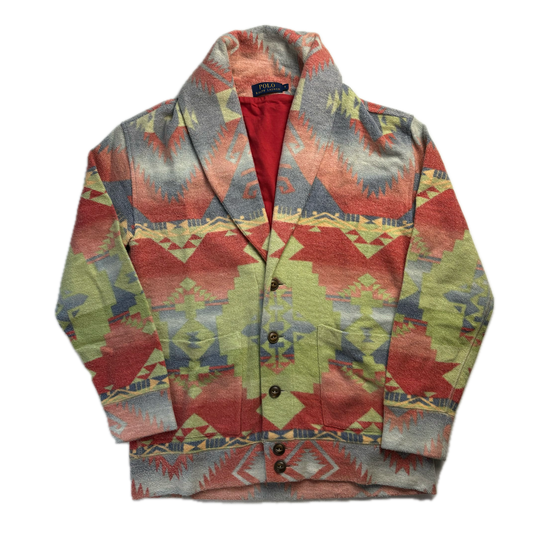 Polo Ralph Lauren Aztec Cardigan Navajo (Cotton Blend) - S