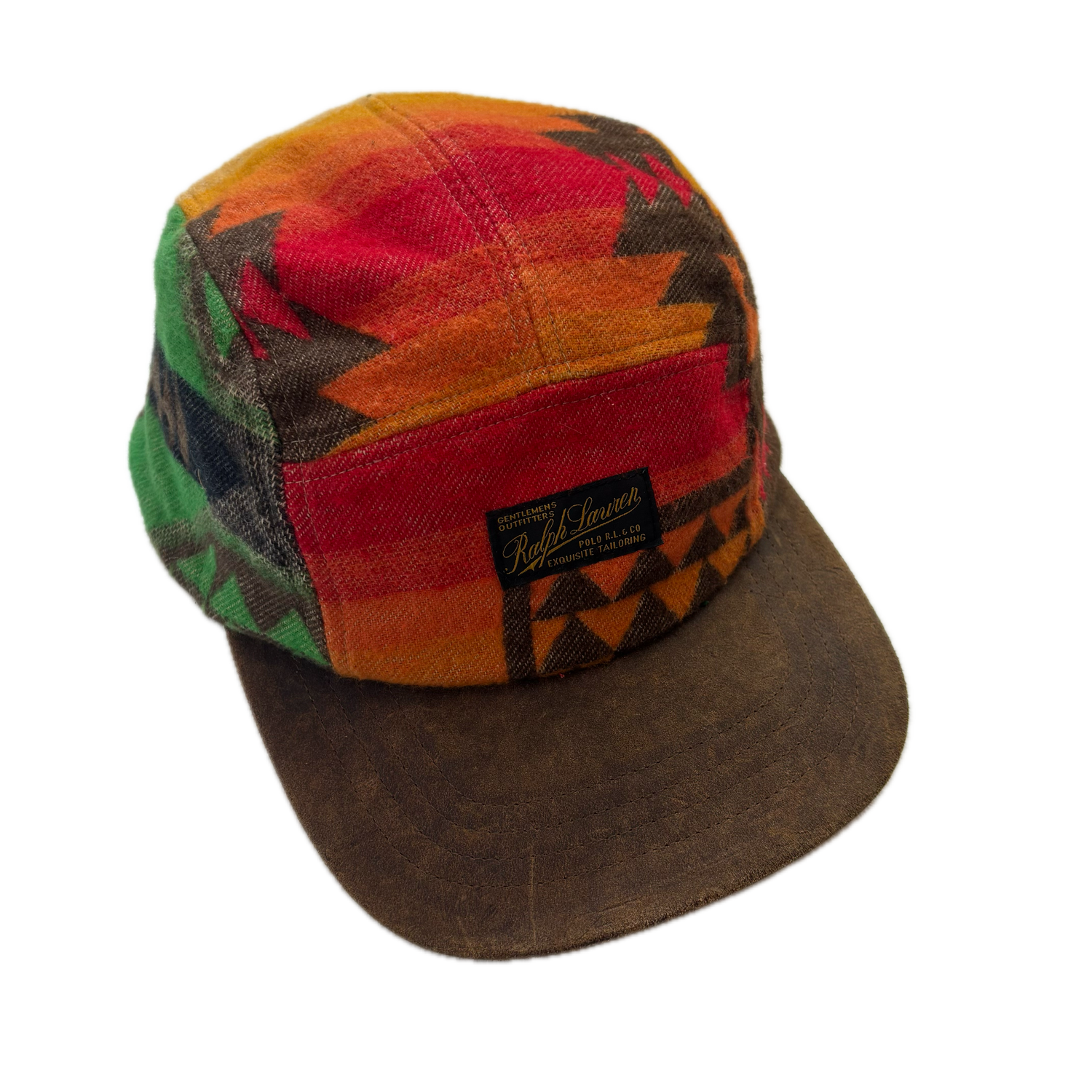Polo Ralph Lauren Aztec Southwestern 5 Panel Cap