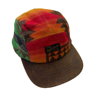 Polo Ralph Lauren Aztec Southwestern 5 Panel Cap