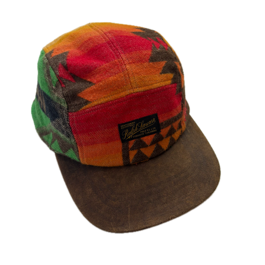 Polo Ralph Lauren Aztec Southwestern 5 Panel Cap