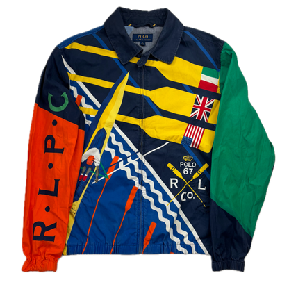 Polo Ralph Lauren Bayport Rowing & Cricket Graphic Jacket - M