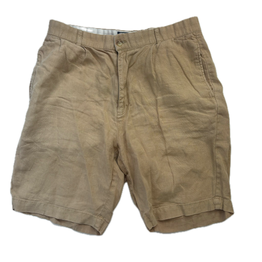 Polo Ralph Lauren Beige Linen Shorts Willis - 31.5"