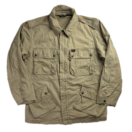 Polo Ralph Lauren Beige Safari Utility Jacket 