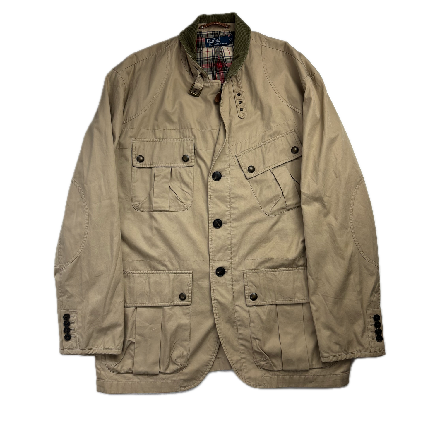 Polo Ralph Lauren Beige Safari Utility Jacket - XXL