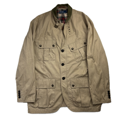 Polo Ralph Lauren Beige Safari Utility Jacket - XXL
