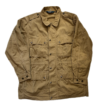 Polo Ralph Lauren Beige Tan Utility Jacket Military - 1XB