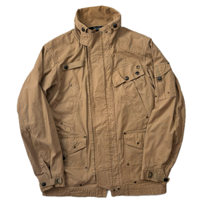 Polo Ralph Lauren Beige Tan Utility Jacket Military - M