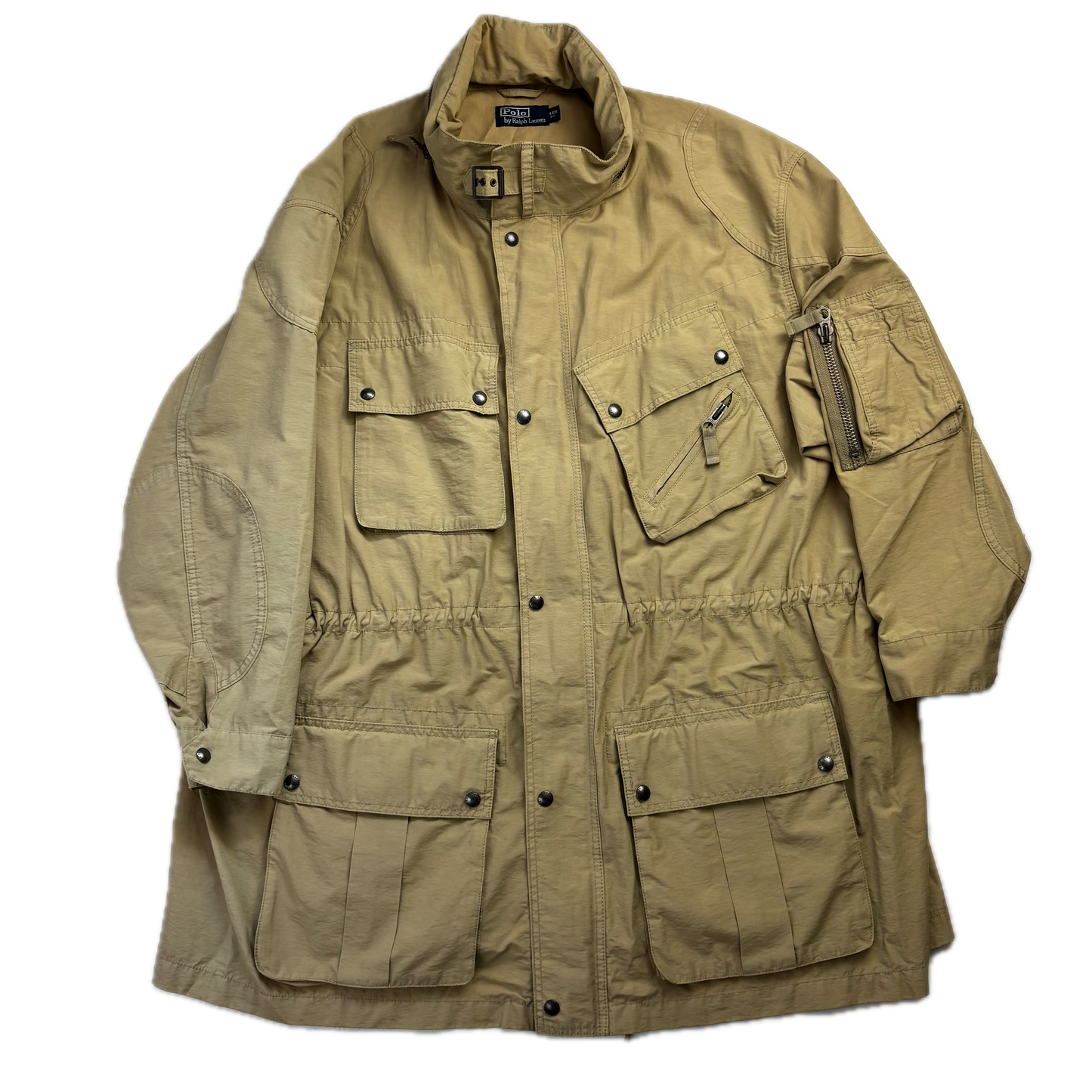 Polo Ralph Lauren Beige Utility Jacket - 4XB
