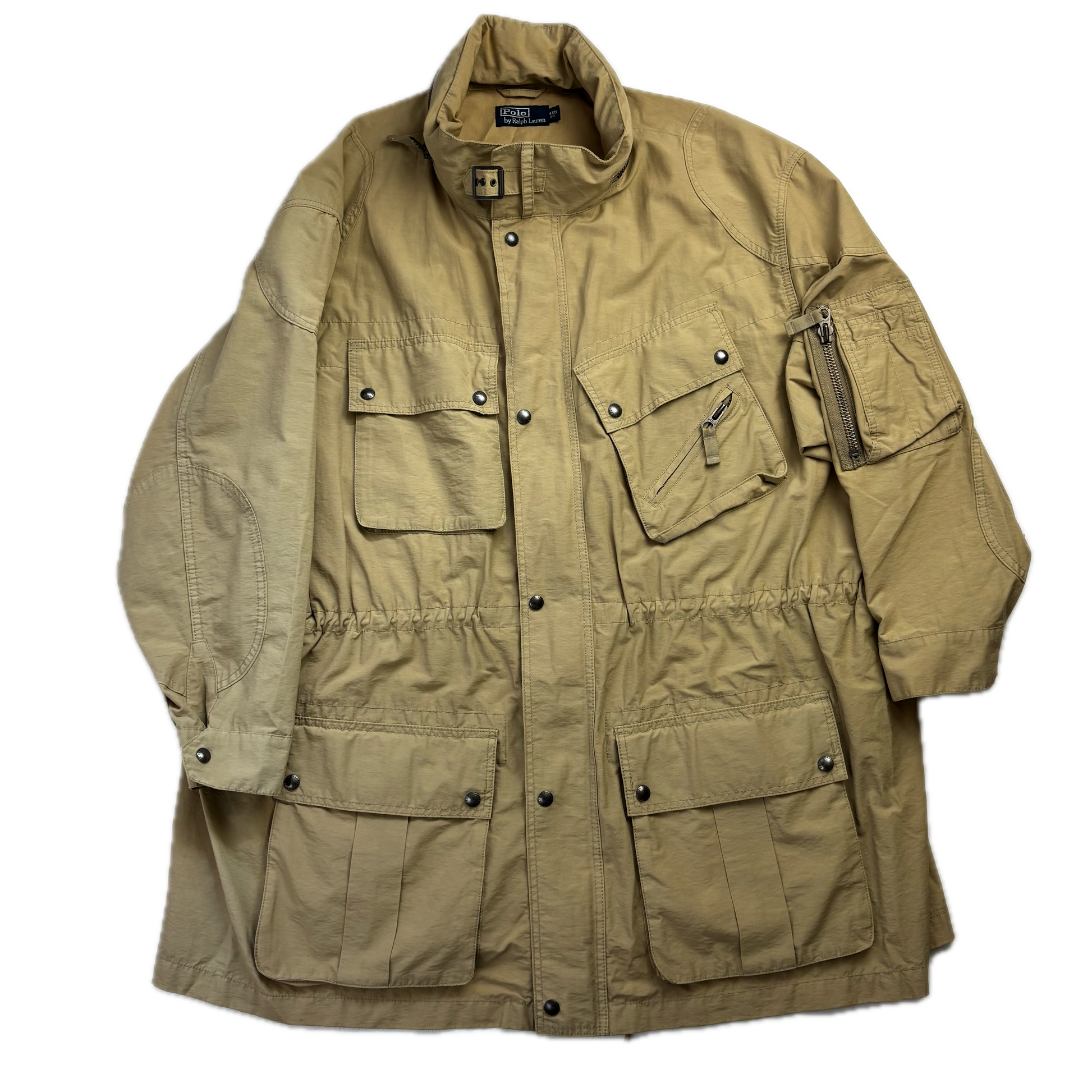 Polo Ralph Lauren Beige Utility Jacket - 4XB