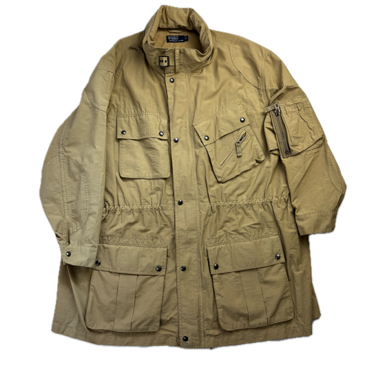 Polo Ralph Lauren Beige Utility Jacket - 4XB