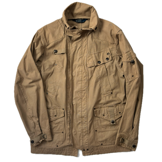 Polo Ralph Lauren Beige Utility Jacket Military 