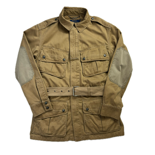 Polo Ralph Lauren Belted Beige Safari Jacket - S