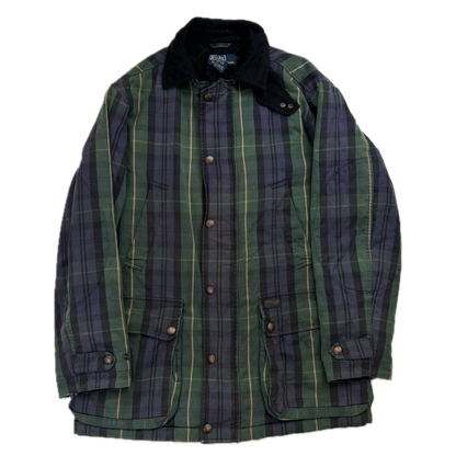 Polo Ralph Lauren BlackWatch Parka Walking Jacket Coat  Tartan - S