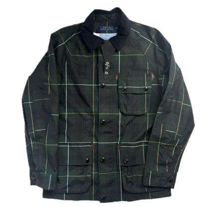 Polo Ralph Lauren BlackWatch Rain Jacket Parka Tartan Taped Seam