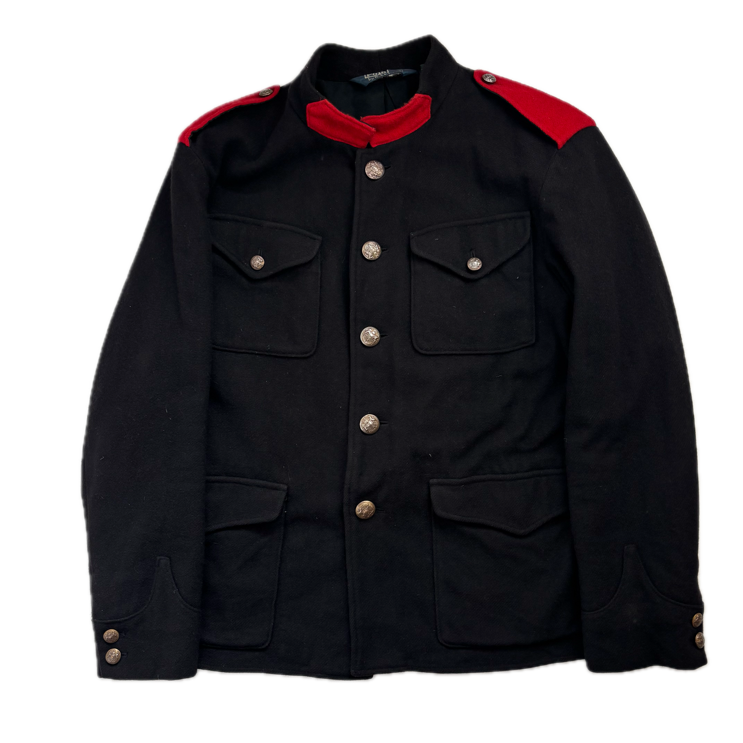 Polo Ralph Lauren Black British Army Officer Jacket  - XL